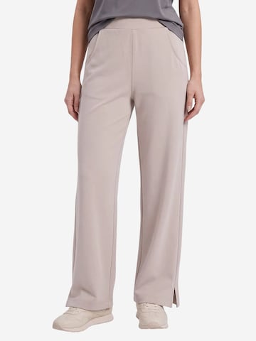 Wide leg Pantaloni 'Hose' di Tommy Life in beige