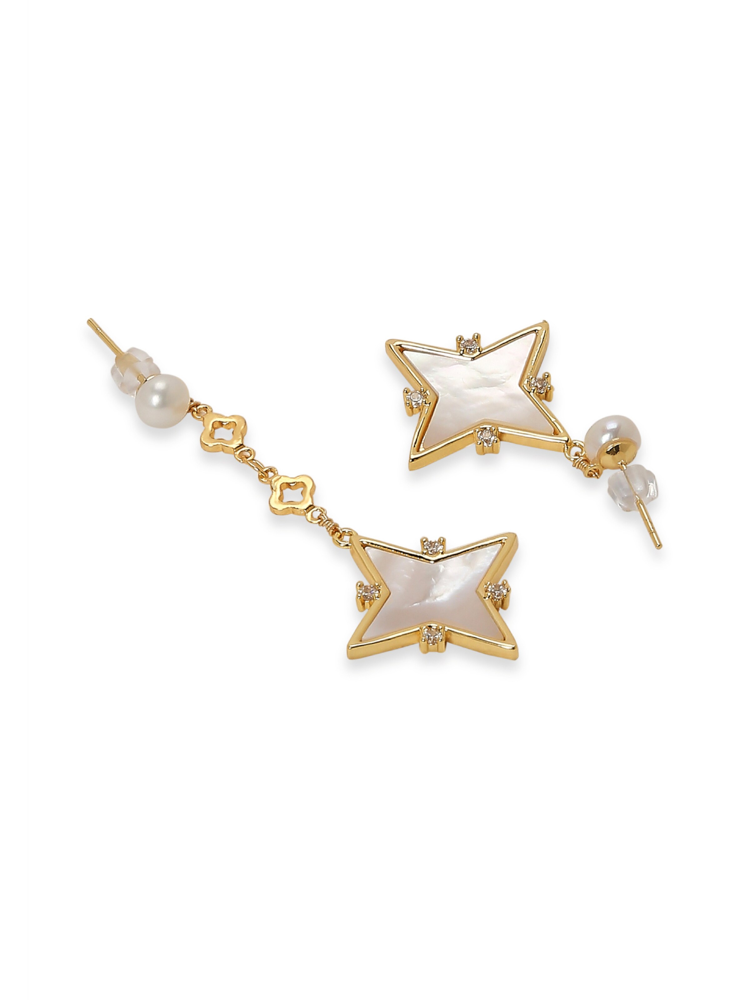 MISH Earrings 'Iman' in Gold