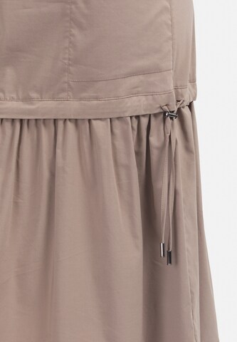 HELMIDGE Rok in Beige