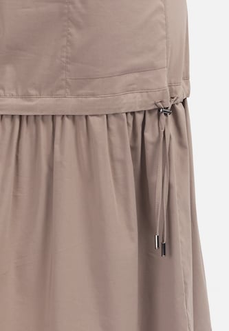 HELMIDGE Skirt in Beige