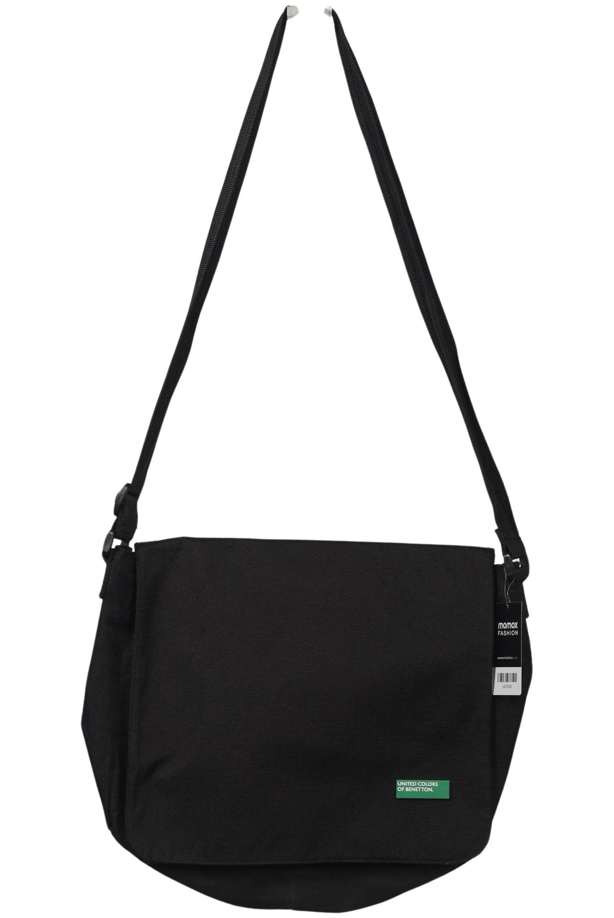 UNITED COLORS OF BENETTON Tasche One Size in Schwarz: Vorderseite