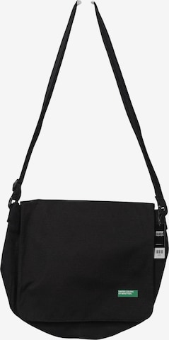 UNITED COLORS OF BENETTON Tasche One Size in Schwarz: Vorderseite