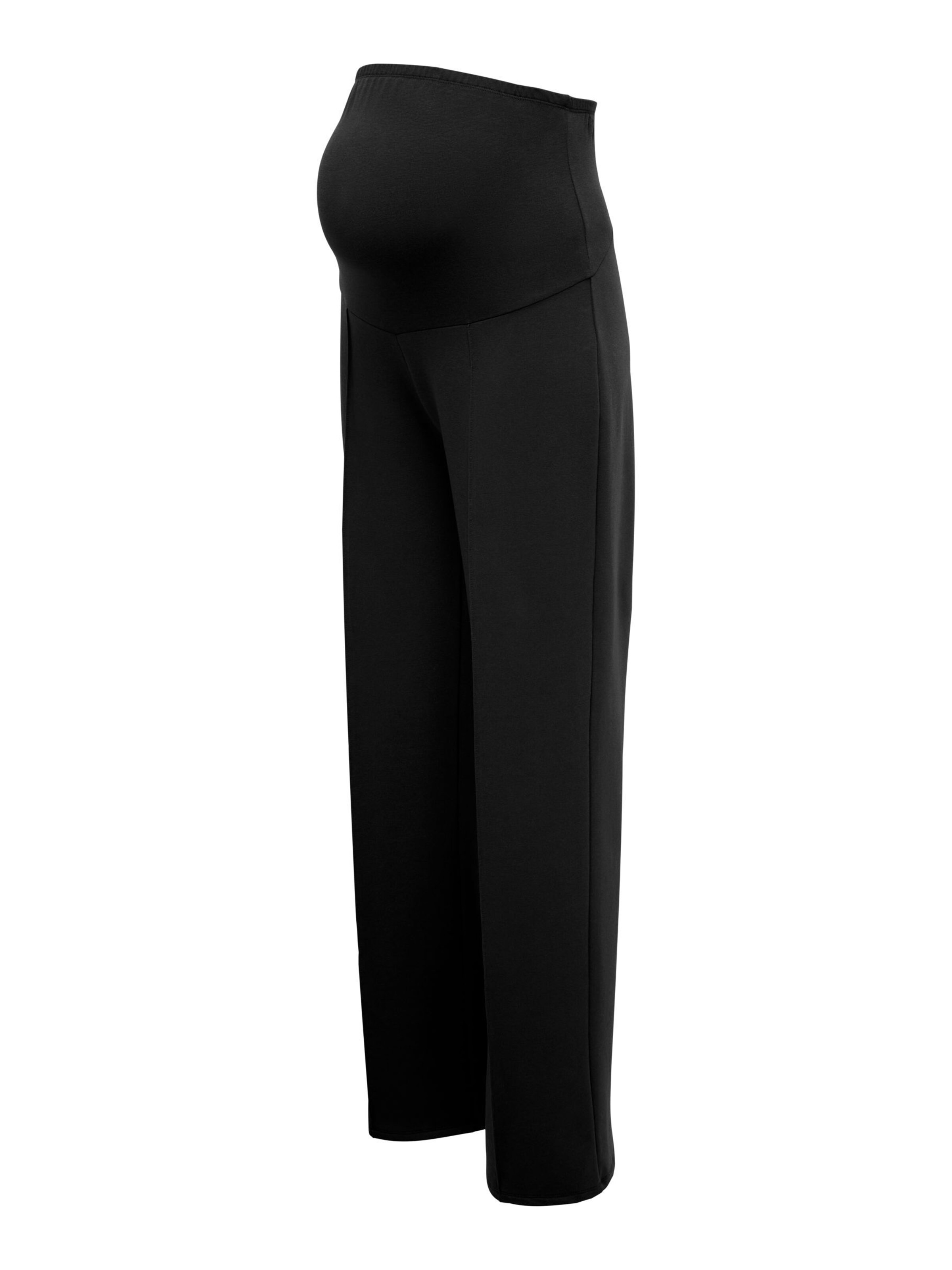 Only Maternity Regular Broek in Zwart
