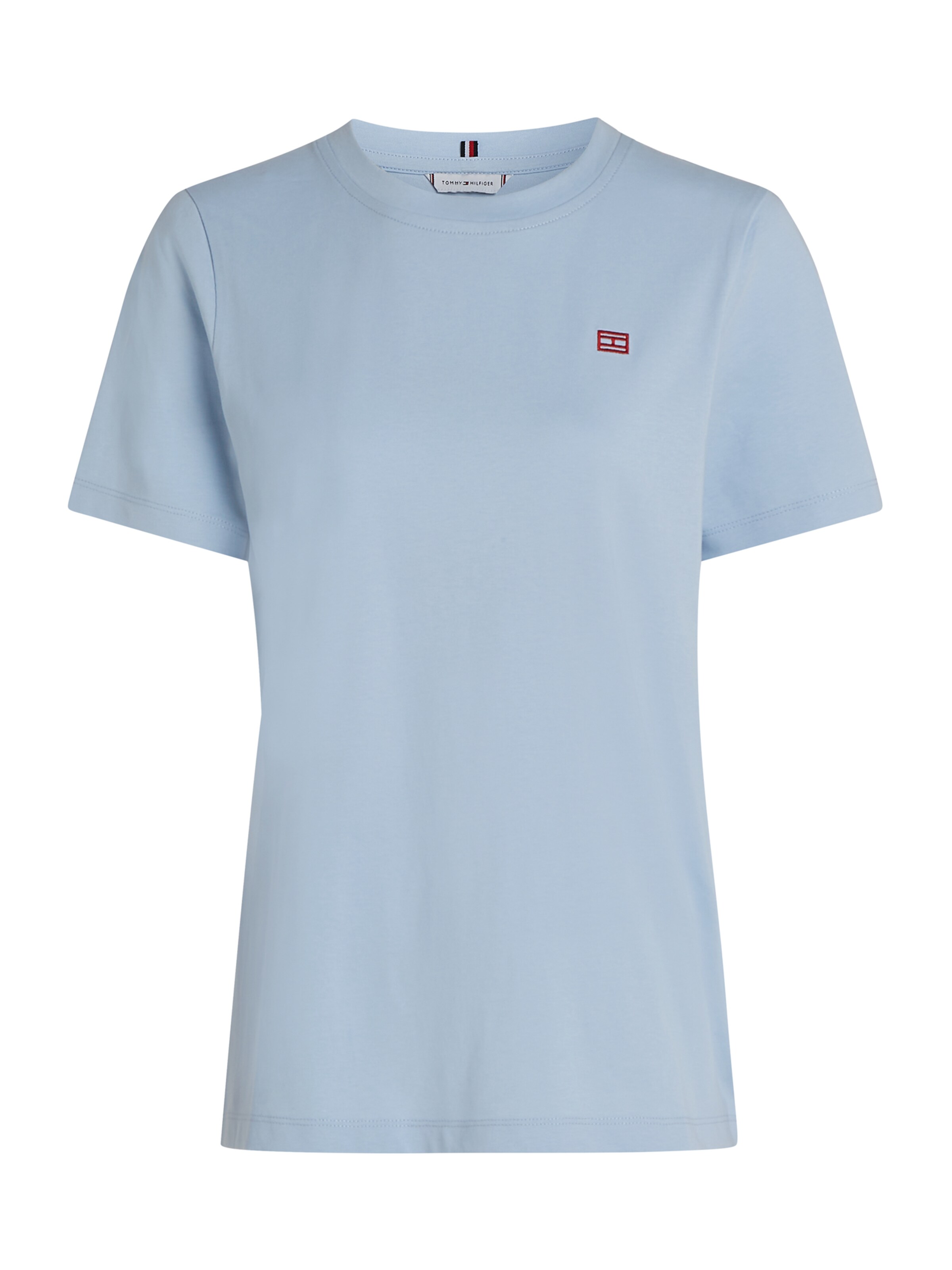 TOMMY HILFIGER Koszulka w kolorze niebieski: przód