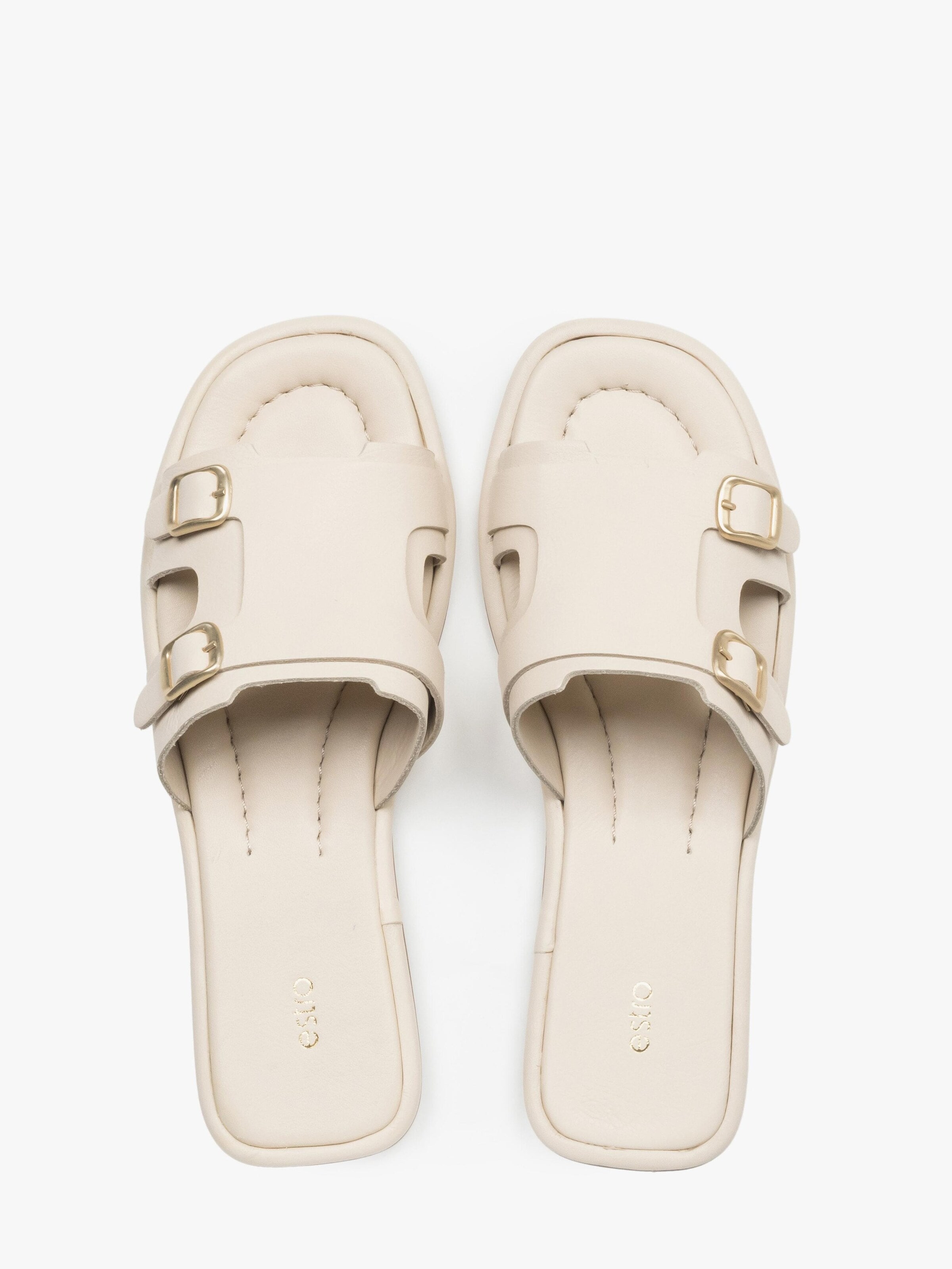 Estro Pantolette '026-29653' i beige
