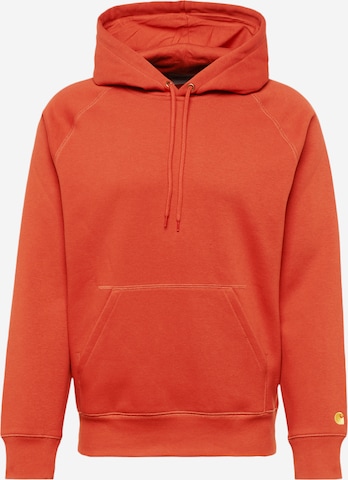 Carhartt WIP Sweatshirt 'Chase' i rød: forside