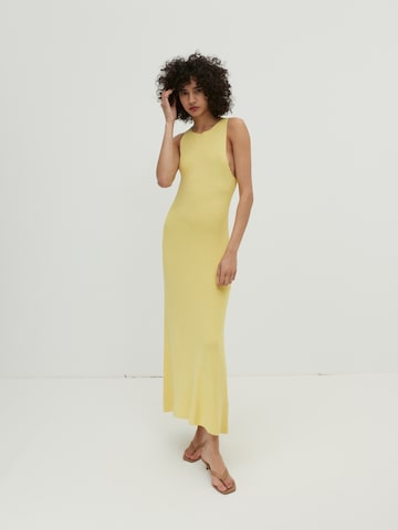 EDITED - Vestido 'Leila' en amarillo: frente