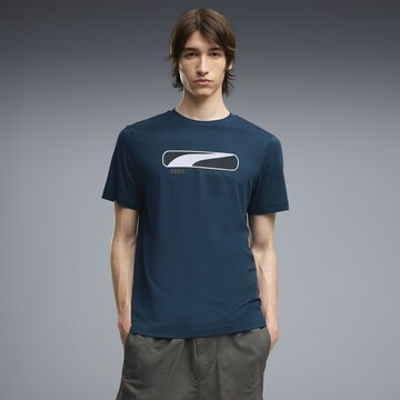 PUMA T-Shirt in Blau: Vorderseite