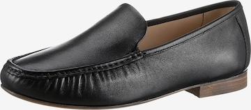 ARA Moccasins in Black: front