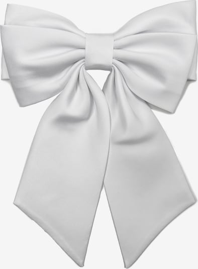 FILIPPA FIRENZE Haarklammer 'Bow' in weiß, Produktansicht