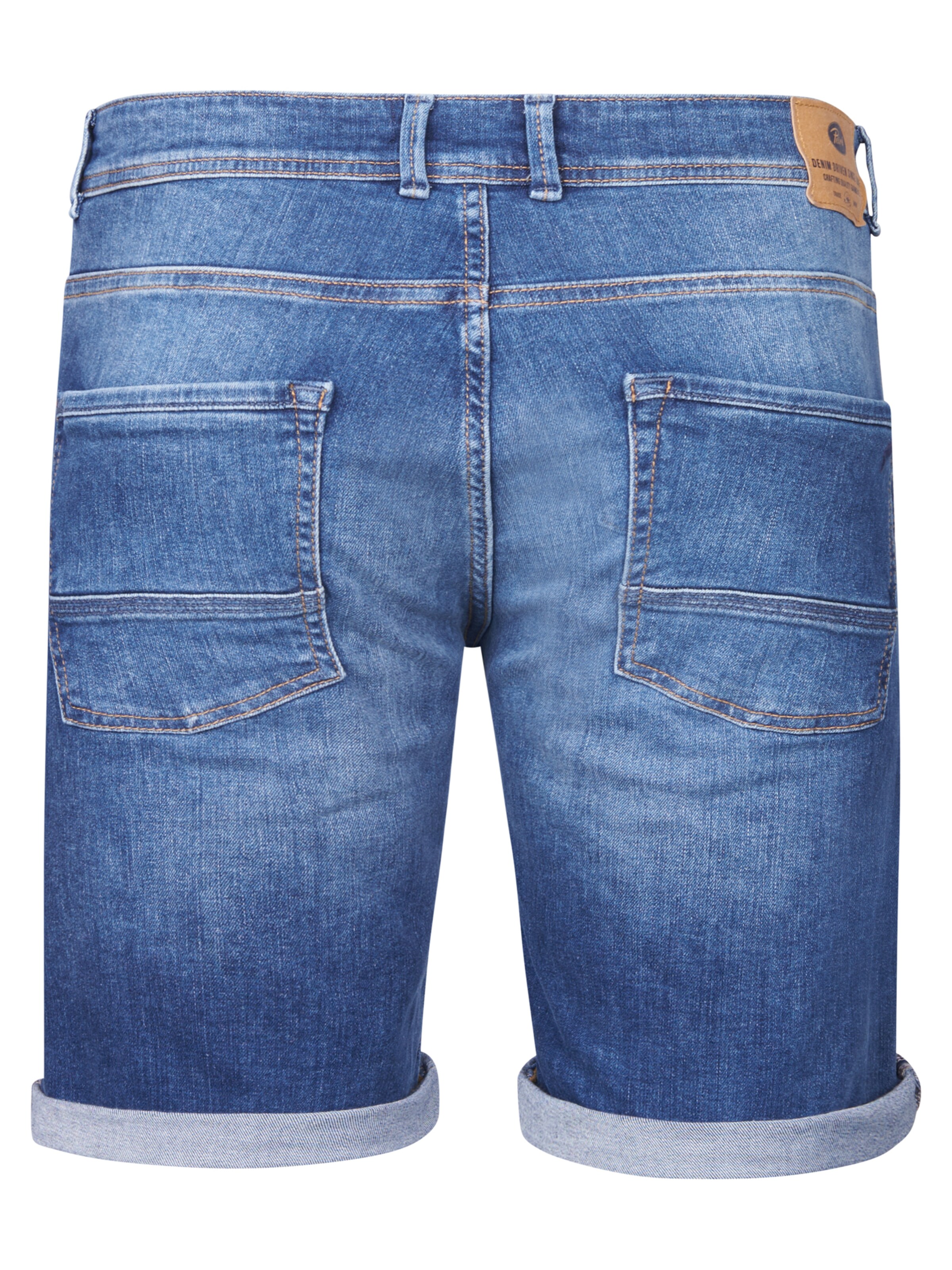 Petrol Industries Regular Broek in Blauw