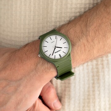 CALYPSO WATCHES Analog Watch in Green: front