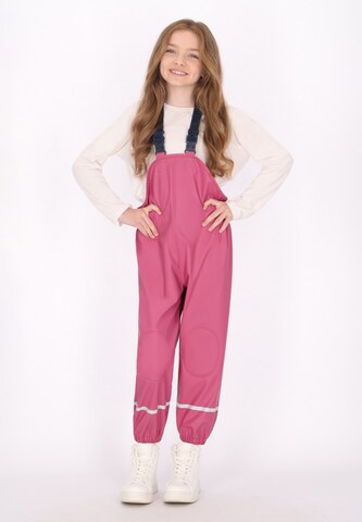 Schmuddelwedda Regular Dungarees in Pink