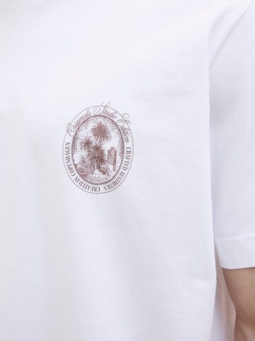 JACK & JONES - Camiseta 'JORHydra' en blanco