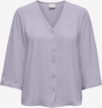 Chemisier 'JDYCAPOTE' JDY en violet : devant