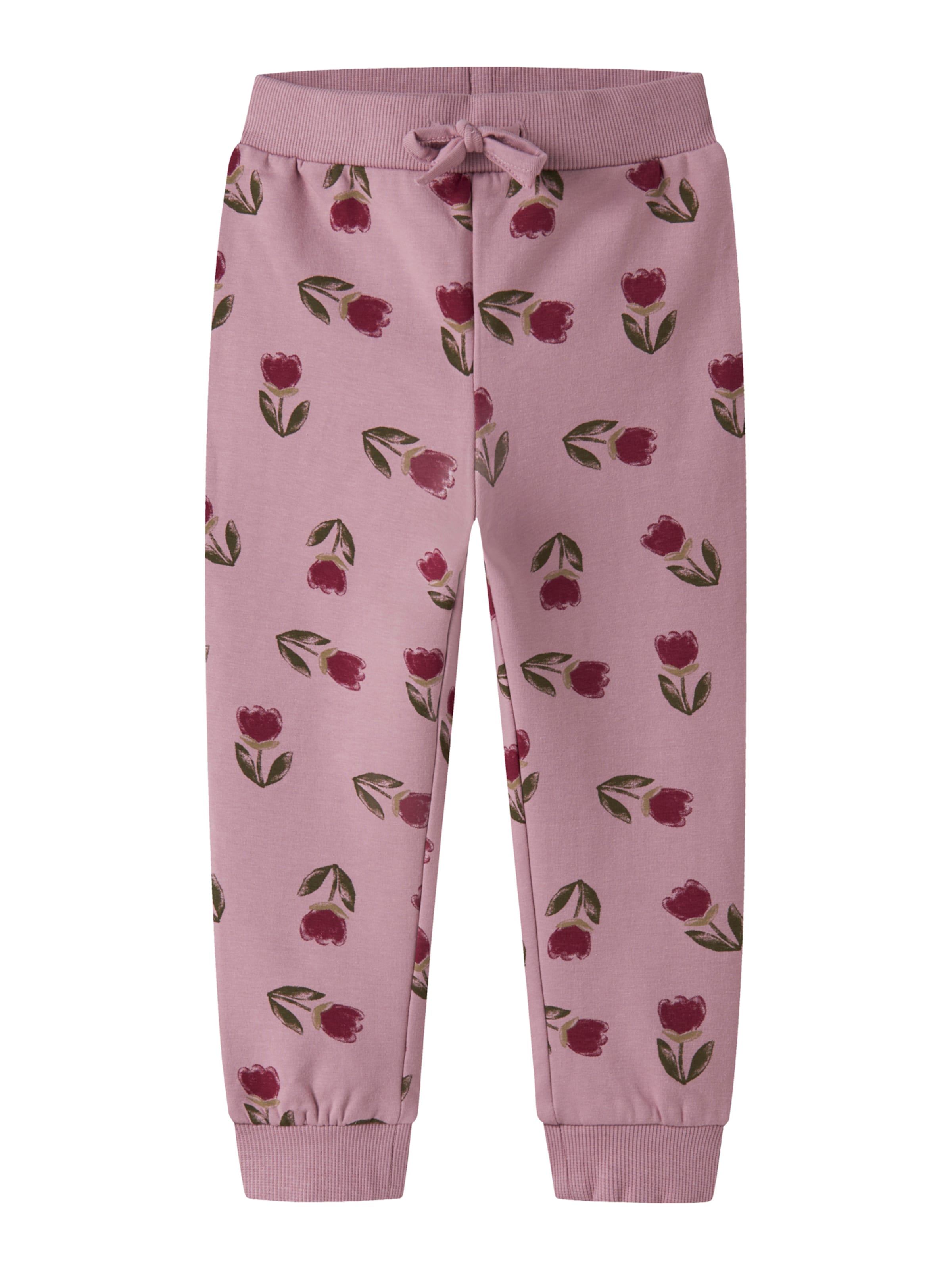Tapered Pantaloni 'NMFokla' de la NAME IT pe mov: față
