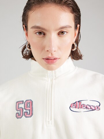 ELLESSE Μπλούζα φούτερ 'CONSTANA' σε λευκό