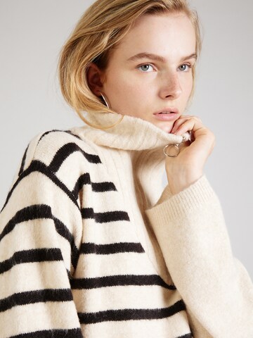 Moves Pullover in Beige