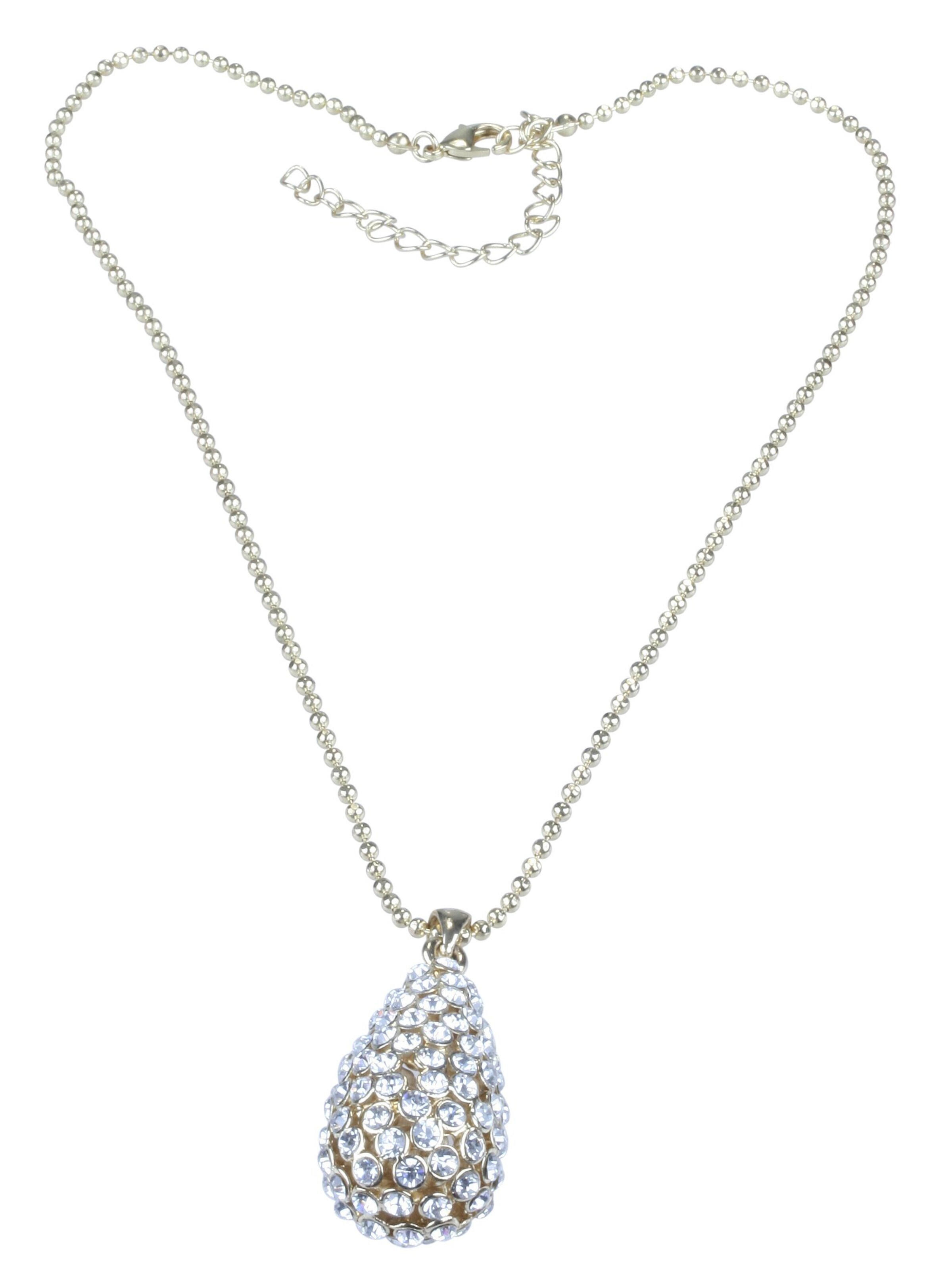 COLLEZIONE ALESSANDRO Kette 'Viola'‌‌‌ in Gold