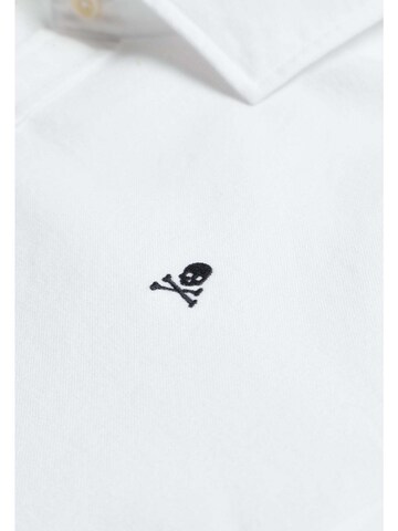 Scalpers Scoxford Peach F Shirt ' ' in Weiß