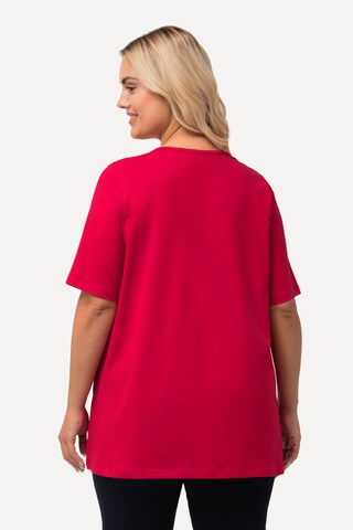 Ulla Popken Shirt in Rood