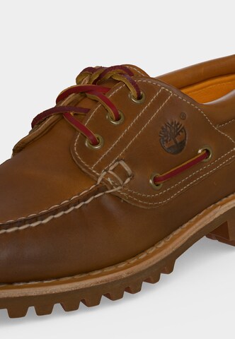 TIMBERLAND Mokkasiinit värissä ruskea