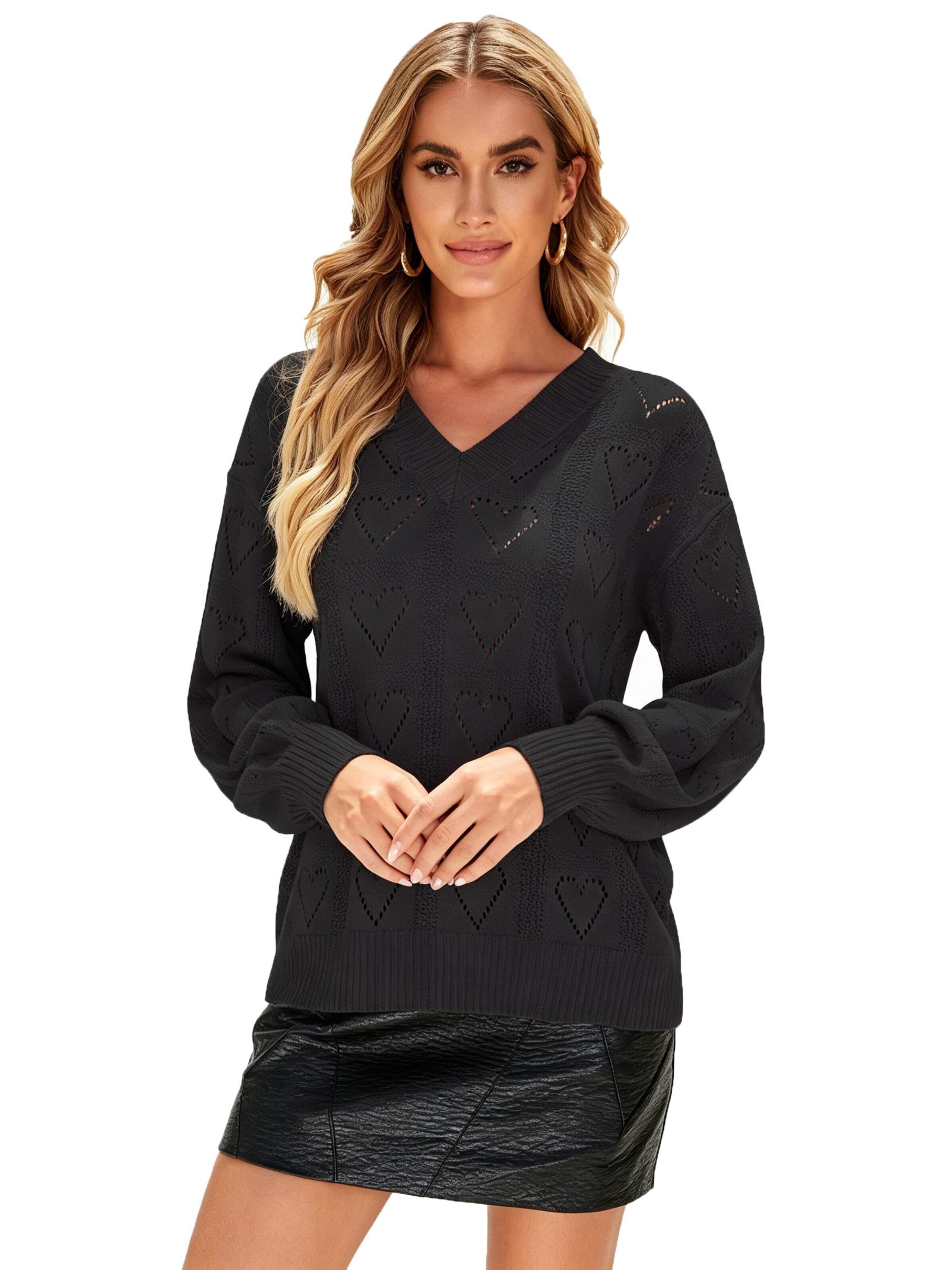 KoJooin Sweater in S in Black, Item view