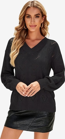 KoJooin Sweater in Black: front