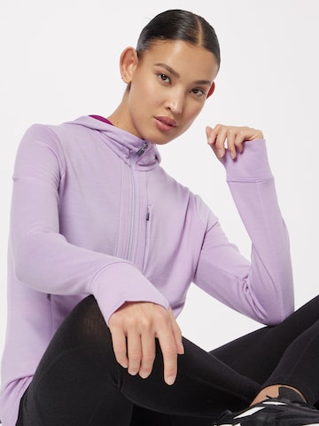 ICEBREAKER Athletic Sweatshirt 'Quantum III' in Purple