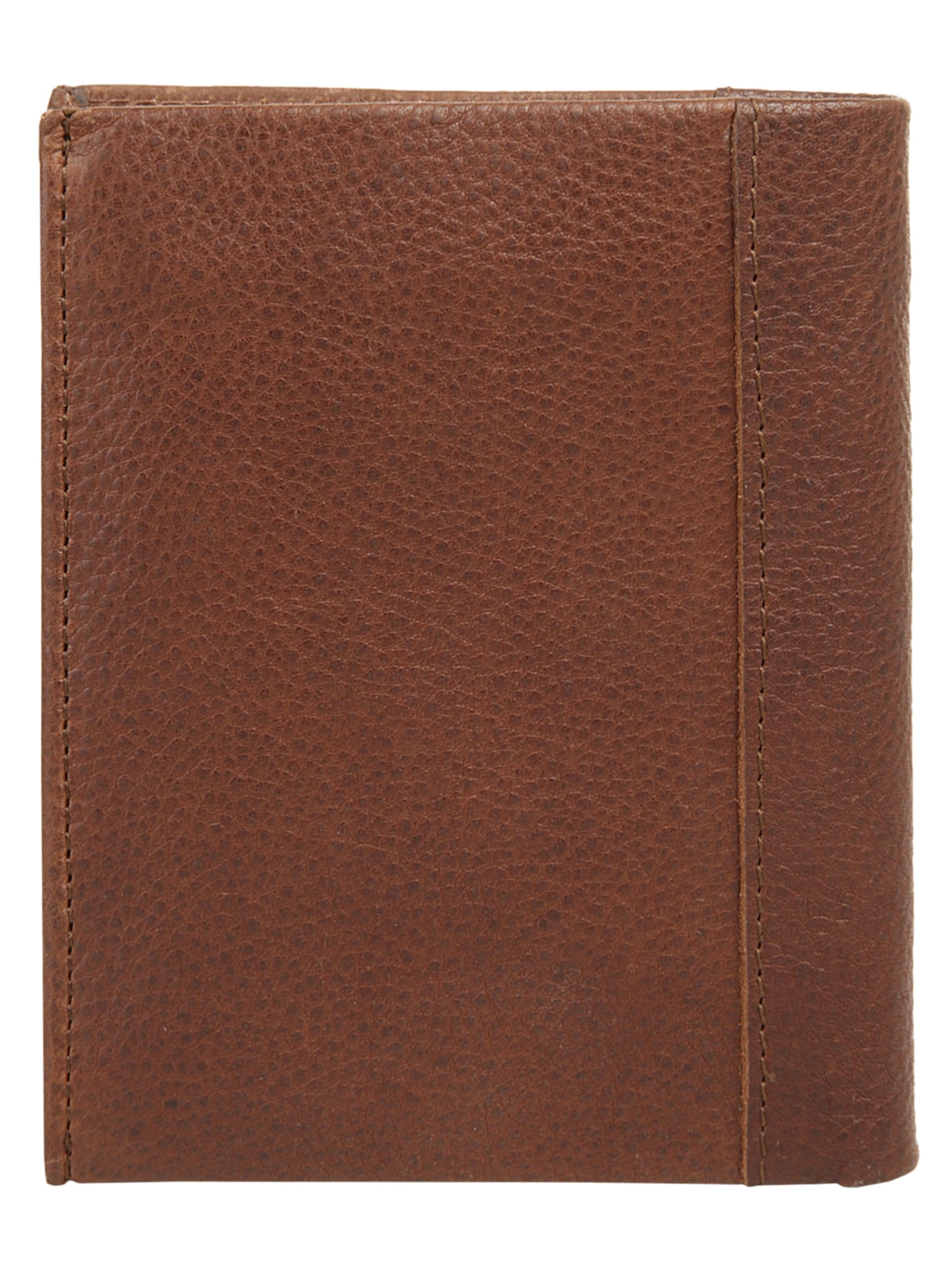 BODENSCHATZ Wallet 'Bodenschatz Geldbörse' in Brown