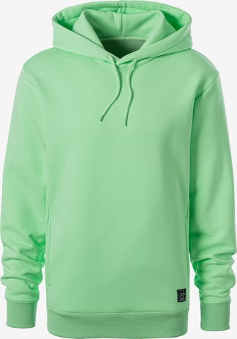 JOHN DEVIN Sweatshirt in Green: front