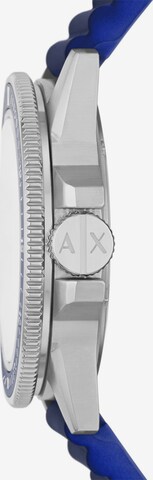 ARMANI EXCHANGE Analoguhr in Silber