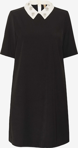 Robe fourreau 'CUBelle' CULTURE en noir : devant