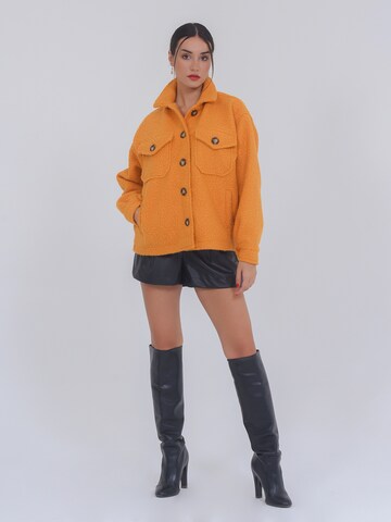 FRESHLIONS Übergangsjacke 'Tilda' in Orange