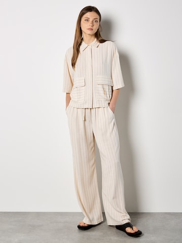 Apricot Blouse ' ' in Beige