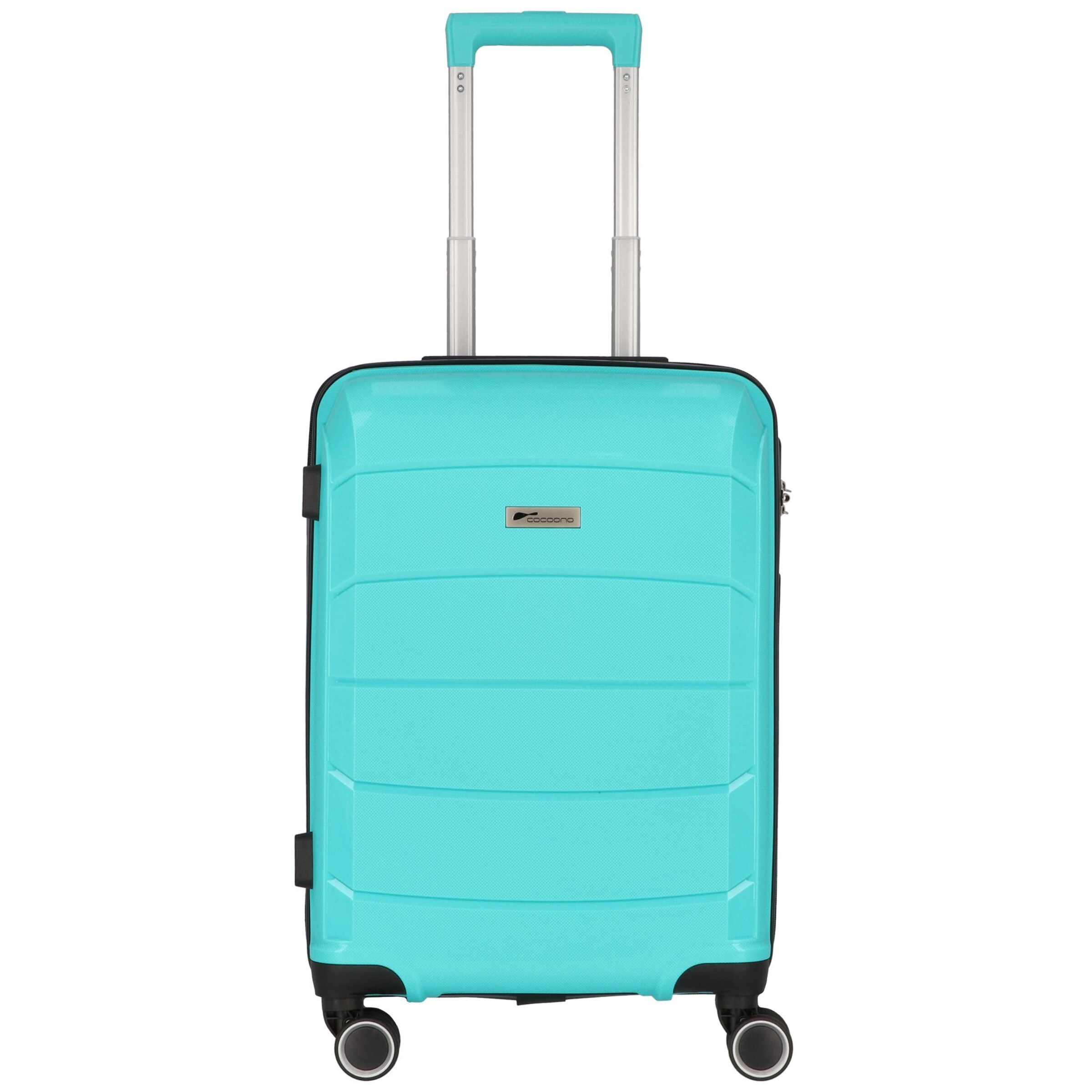 cocoono Trolley 'Cagliari' in Blauw: voorkant