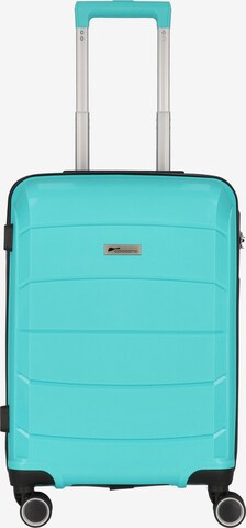 cocoono Trolley 'Cagliari' in Blauw: voorkant