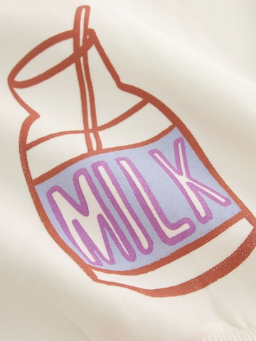Sweat-shirt Next en beige