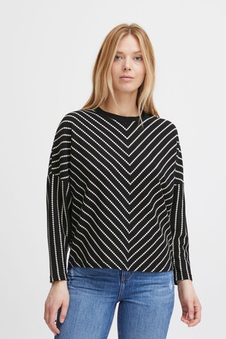 b.young Pullover in Schwarz: predná strana