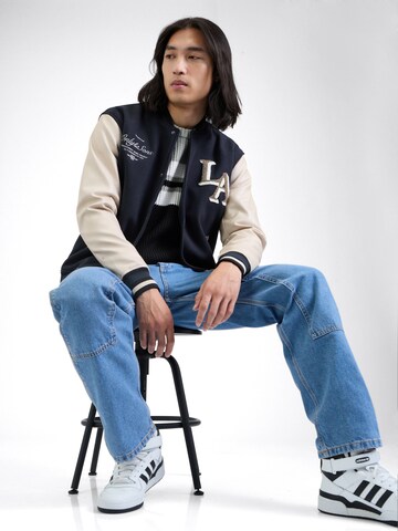 Pullover 'JJSANDER' di JACK & JONES in nero