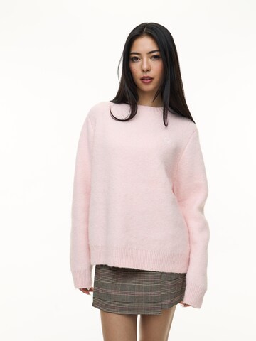 About You x Dani Klieber Sweater in Pink: front