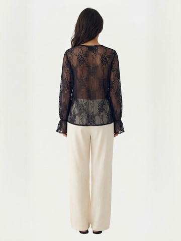 Top ' Opal Laura ' di Opal Studio in nero: dietro