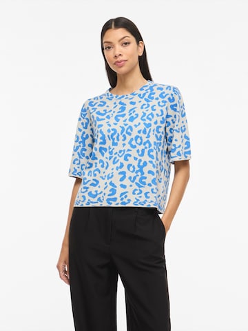 VILA Trui 'VIMayas' in Wit: voorkant