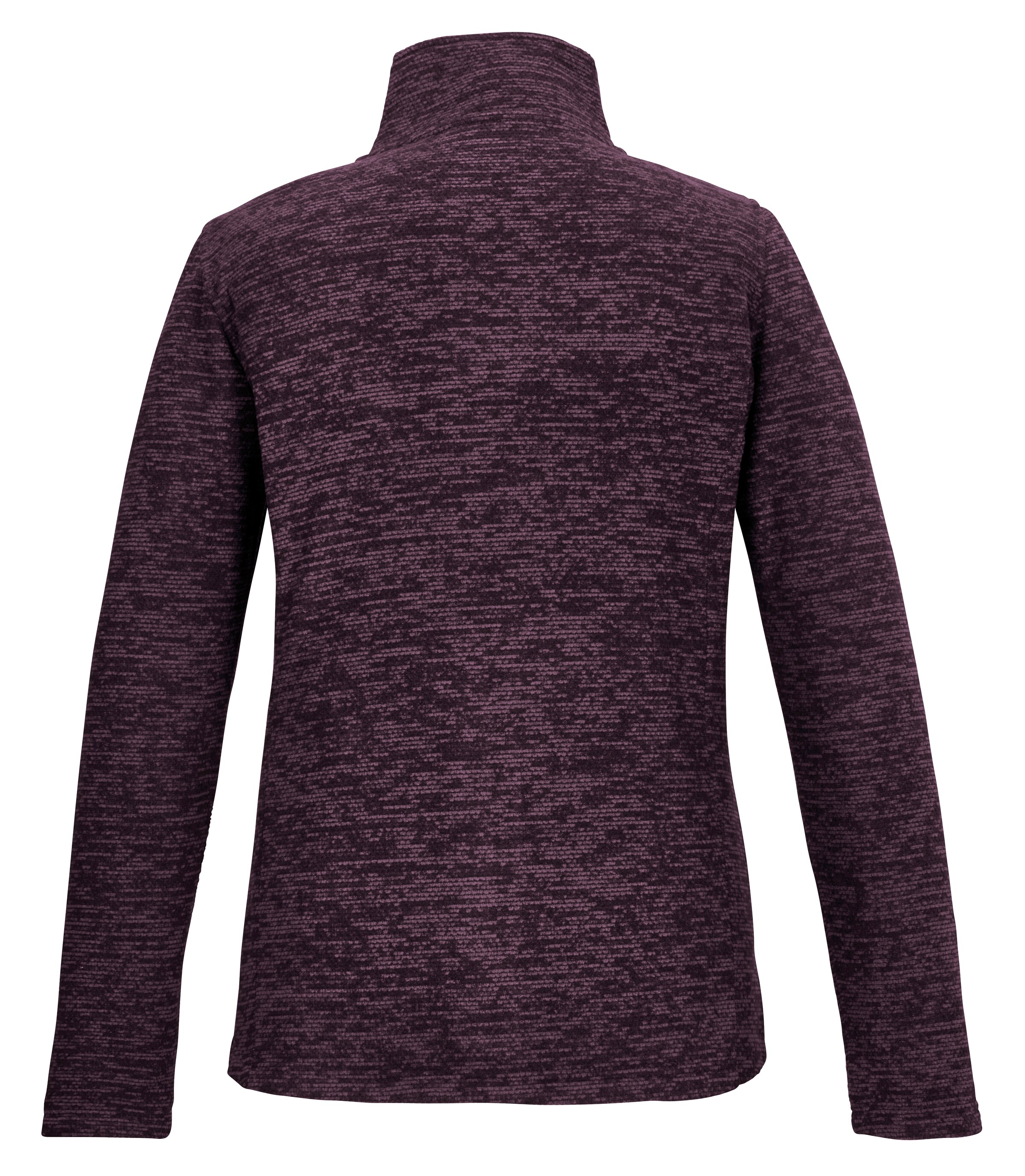 KILLTEC Athletic Fleece Jacket in Purple