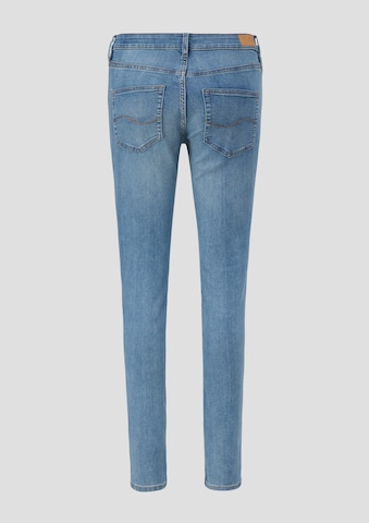 QS Skinny Jeans in Blau
