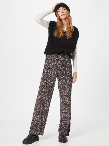 Wide Leg Pantalon 'Anna' Pepe Jeans en noir