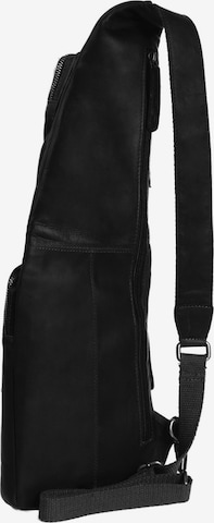 The Chesterfield Brand Crossbody Bag 'Logan' in Black