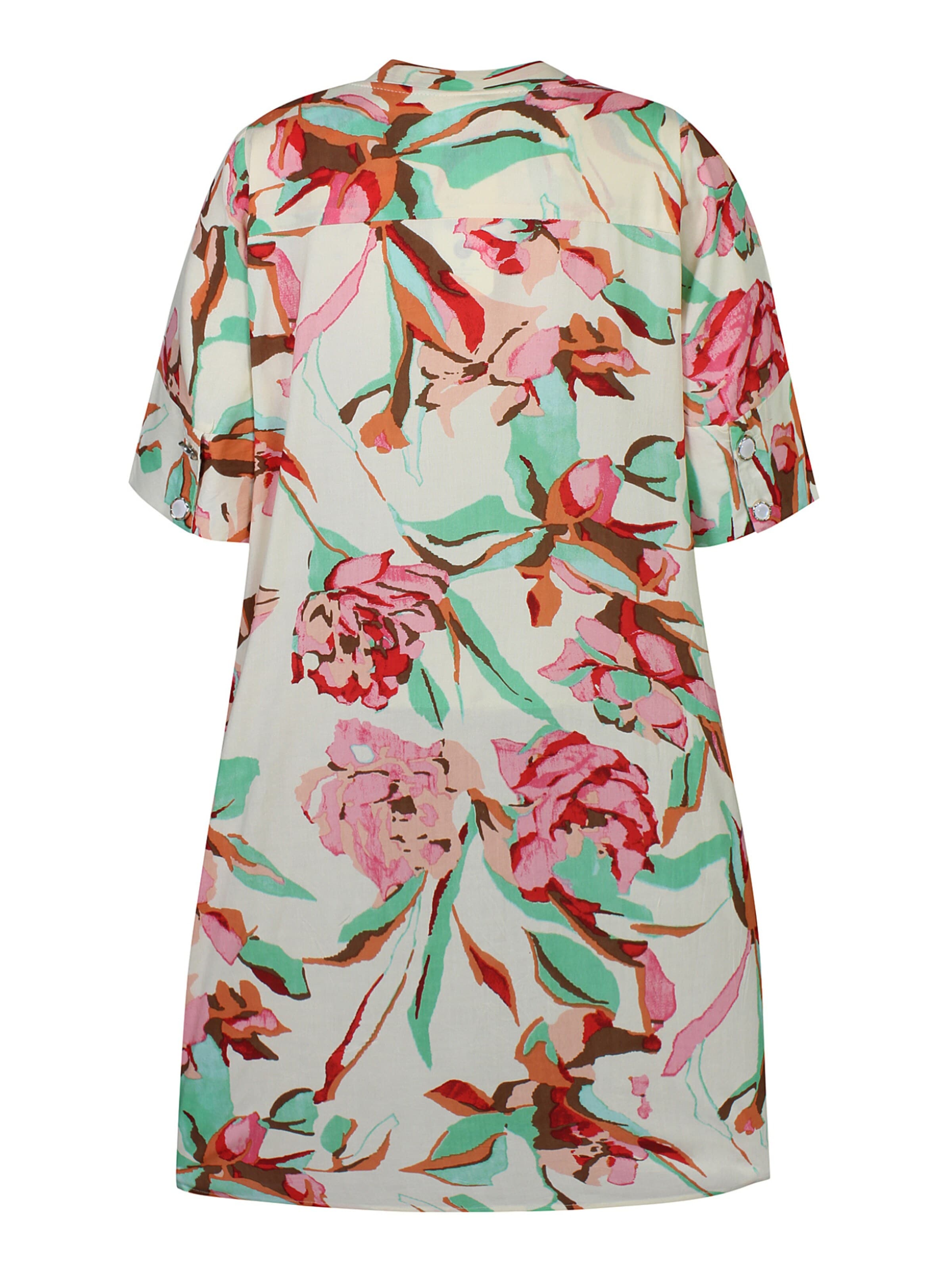 ze-ze Dress 'Dot 076' in Pink