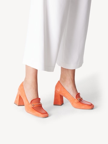 TAMARIS Pumps i orange: forside