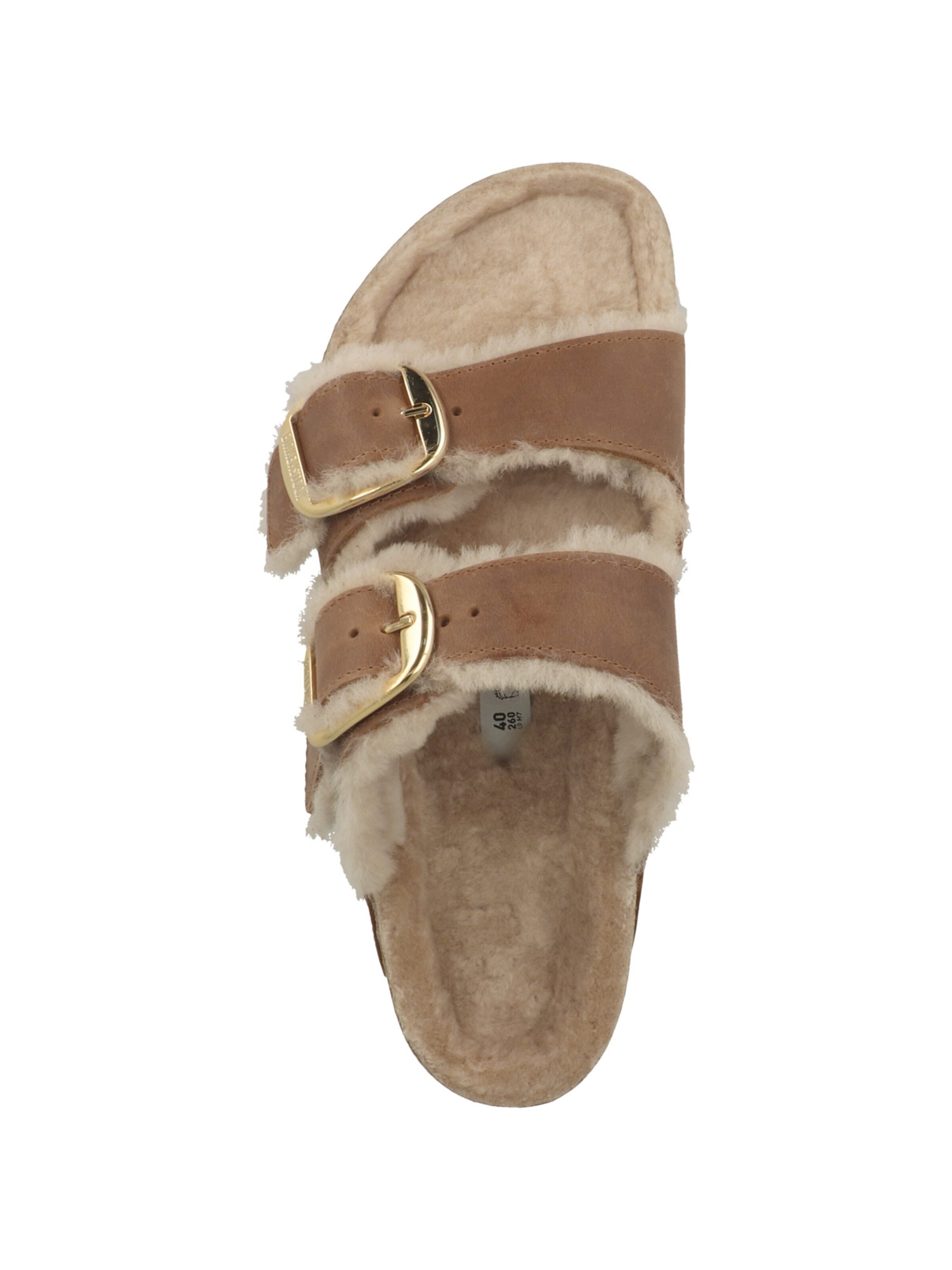 Mule 'Arizona Big Buckle' BIRKENSTOCK en marron
